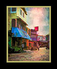 a cobblestone street in Melchior, Gautemala thumbnail